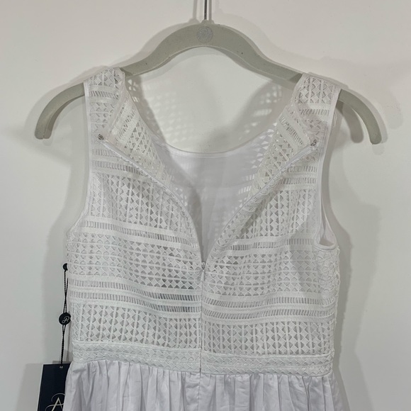 060 New Stitch Fix|Adrianna Papell Cotton Lace Sundress - Picture 5 of 6